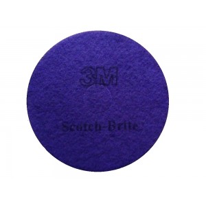 Polishing Pad white 3M Scotch-Brite d430mm on for terrazzo marble floors and care