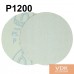 Sandpaper for marble d125 grain P40-P1200