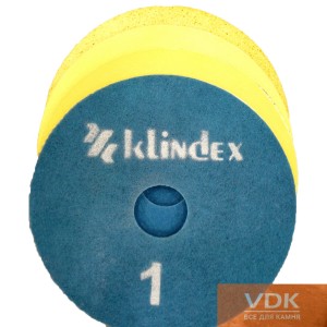 SUPERSHINE PLUS Klindex d430mm Набір полірувальний по догляду (кристалізації)