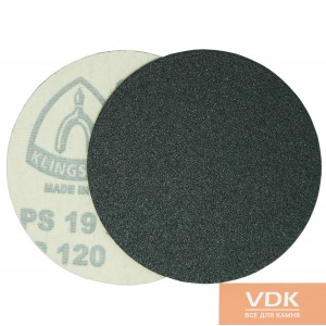 Klingspor P40-600 d 125 Наждачний папір для мармуру