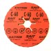 The grinding abrasive disc semi SAITRON d125 C60