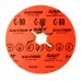 SAITRON d125 C80 Шлифовальный абразивный полужесткий диск 