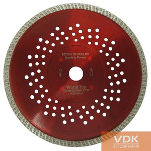 Diamond cutting disc ULTRA SUPER TURBO d230