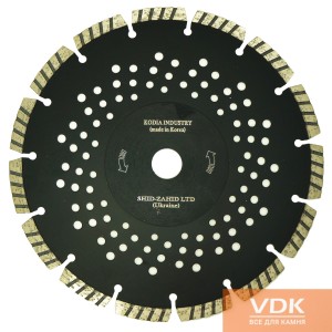 Diamond cutting disc  SINTERED TURBO SIGMENTED d230