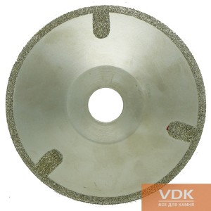  d125 Kodia Алмазний колоріз для мармуру (увігнутий)