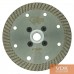 d110 Diamond cutting disc Turbo standard with flange