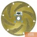 d230 Алмазний шліфувально-відрізний диск з флянцем