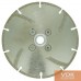 d125 полоска Алмазный шлифовально-отрезной диск для мрамора с фланцем односторонний 