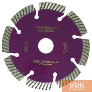 Diamond cutting disc VIPER SPRINT BLADE d125