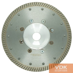Diamond cutting disc "Turbo" d230 flange