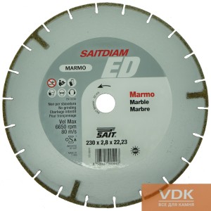 ED SAIT d230 Алмазний відрізний  диск 