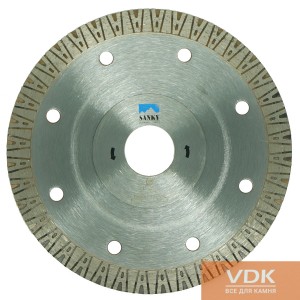 Sanky d125 Turbo Алмазный отрезной диск тонкий Корея