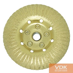 Mills diamond face turbo d100 (FAT TURBO) for marble