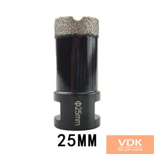 Vacuum drill d25