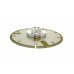 Diamond cutting disc for marble d125 with flange with continuous spraying