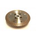 d105 Diamond cutting disc Turbo standard with flange