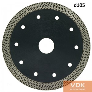 SUPER TURBO X2 d 105 Алмазный отрезной диск тонкий