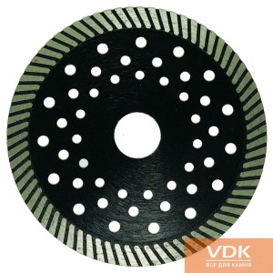 Diamond cutting disc SUPER TURBO X3 - d125