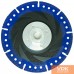 VACUUM BRAZED  BLUE с ФЛАНЦЕМ Алмазний відрізний диск для мармуру, двосторонній на вакуумній пайці