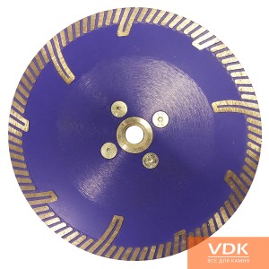 Diamond cutting disc "Turbo" d150 flange