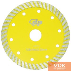 Diamond cutting disc Turbo d125