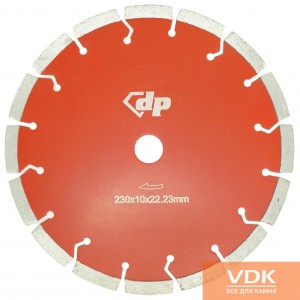 Diamond cutting disc "seg" d230