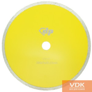 Diamond cutting disc d230 solid