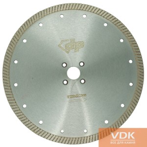 Diamond cutting disc Turbo d230  without flange