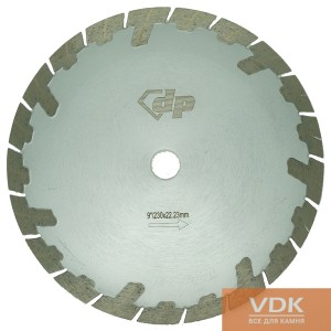 Diamond cutting disk Turbo d230 reinforced without flange