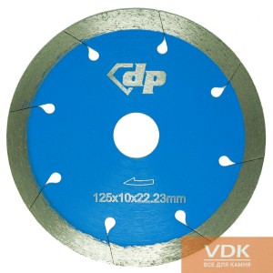 Diamond cutting disc d125 ceramics