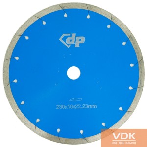 d230 Disc diamond cutting ceramic drop