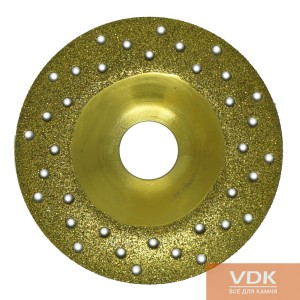 Diamond grinding and cutting disc d85