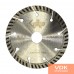 d125 Diamond cutting disc "Turbo" segment wagon