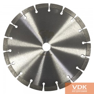 Diamond cutting disc with cooling d230 with