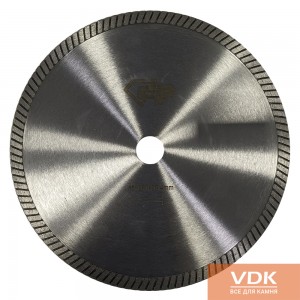 Diamond cutting disc Turbo d250 without flange