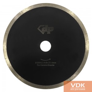 d200 Diamond cutting disc solid ceramic-glass