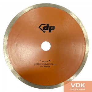 d200 Diamond cutting disc solid marble