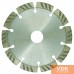 d125 Diamond cutting disc "Turbo" segment wagon