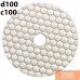 dry W d100 c100 Флексы Белые черепашки (полировальные диски) на сухую