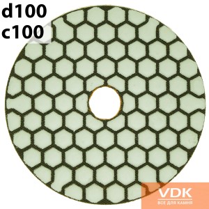 dry d100 c100 Флекси черепашки (полірувальні диски) на суху d100