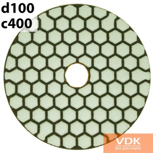 dry d100 c400 Флекси  черепашки (полірувальні диски) на суху