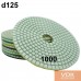   d125 C1000  білі Флекси (полірувальні диски) універсальні