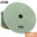 d100 C100 белые Флексы (полировальные диски) универсальные