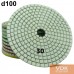 C30 d100 White Flexs (Polishing Discs) Universa