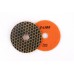 d100 Флексы LEON (полировальные диски) на сухую комплект