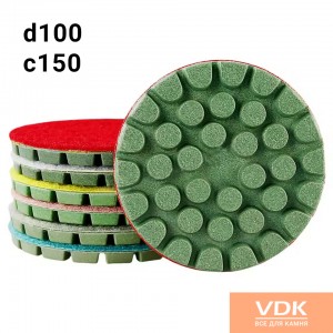 for Klindex №150 Алмазні полірувальні шарошки 3шт для машинки Klindex