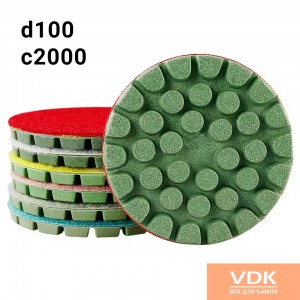 for Klindex №2000 Алмазні полірувальні шарошки 3шт для машинки Klindex