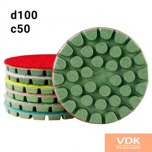 for Klindex 50 Алмазні полірувальні шарошки 3шт для машинки Klindex