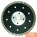 SPIRAL TURBO with flange d125 Diamond cutting disc for granite