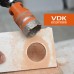 Vacuum drill d35 Orange color